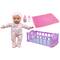 New Adventures Little Darlings® Crib Time Fun Doll Playset